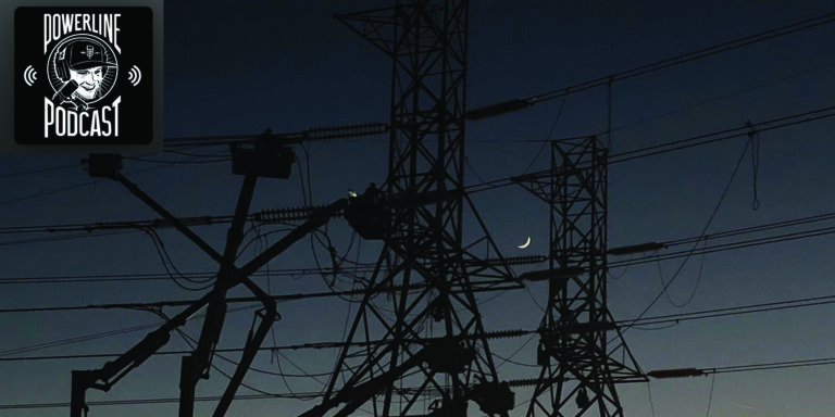 Powerline Podcast teaser graphic from interview with Tallman Equipment.